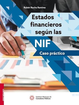 cover image of Estados financieros según las NIF
